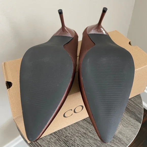 NIB Kitten Heel Mules - Picture 5 of 6